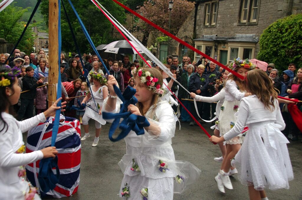 Outstanding Maypole Dancing - several dances, some very complex. The girls were brilliant and a special mention for the boys who held the sticks that…