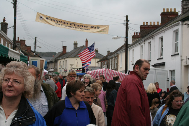 Bampton: Bampton Charter Fair. The towns streets are closed to through traffic for the day; the fair is held on the last Thursday in October and has…