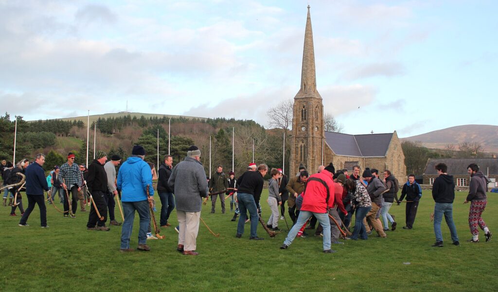 The 2016 Cammag match at St. John's