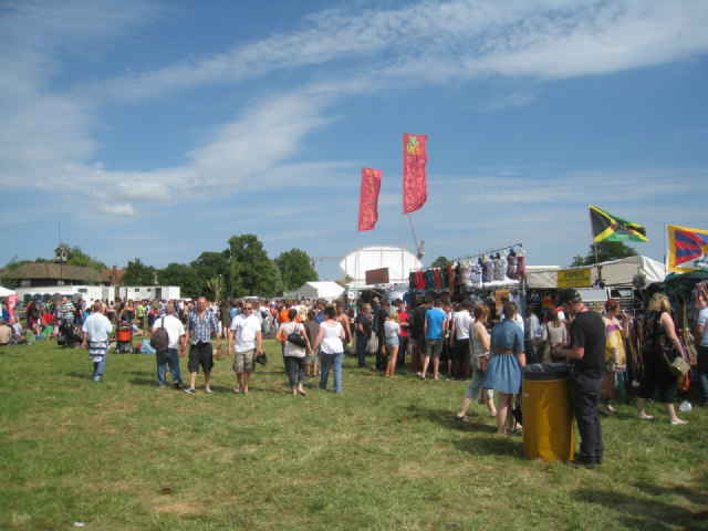 Fair time on Midsummer Common