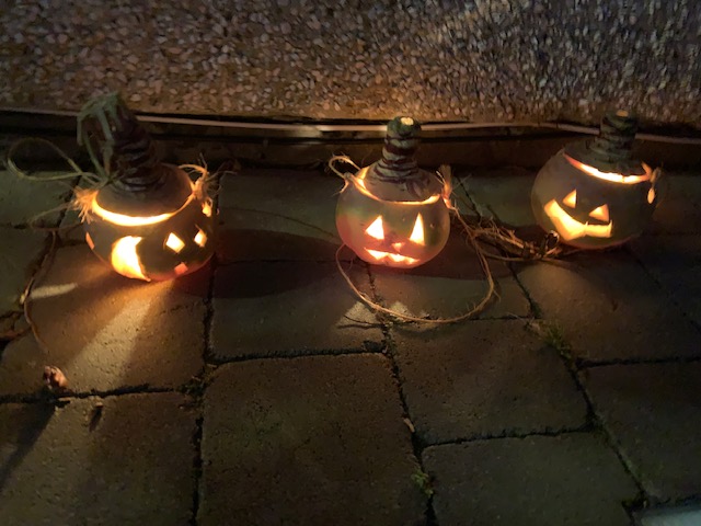 Turnip lantern carved for Hop tu Naa, 2019.
