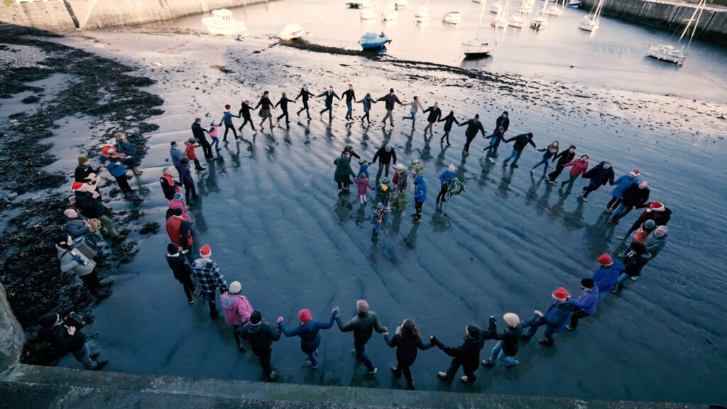 Hunt the Wren on the beach at Port St. Mary, 2016