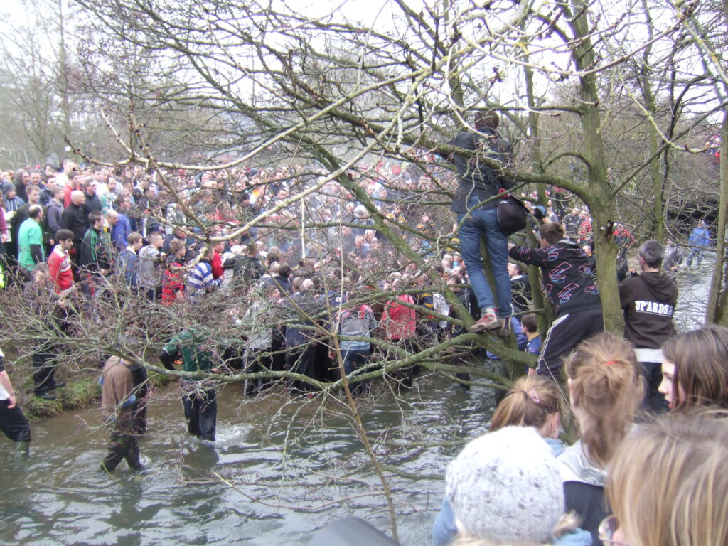 Royal Shrovetide in the Henmore Brook