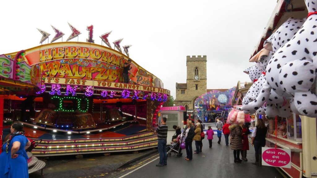 The Michaelmas Fair in Abingdon